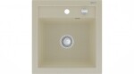 MEXEN MEXEN - Vito granitový drez 1 520x490 mm, béžová 6503521000-69