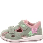 Dievčenské sandále BOOMERANG Light Green/PinkPurple Superfit 1-000869-7500 light green - 23