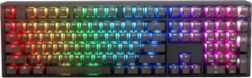 Ducky One 3 Aura Black Gaming Tastatur, RGB LED - MX-Blue