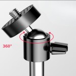 Iso Trade Statív so svetlom a držiakom telefónu 100cm