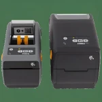ZEBRA ZD411 šedá / Tlačiareň štítkov / DT / 203 dpi / USB / BT / Wi-Fi 6 / RTC (ZD4A022-D0EX02EZ)