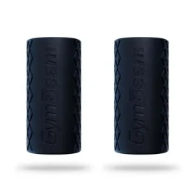 Silikónové úchopy na činku Grip - GymBeam (čierna) (36217-1-black)