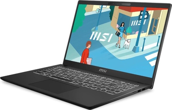 MSI Modern 15 H i7-13620H / 16 GB / 512 GB (C13M-201PL)