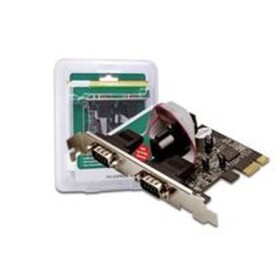 DIGITUS Adaptér PCI Express x1 2x sériový port, +low profile (DS-30000)