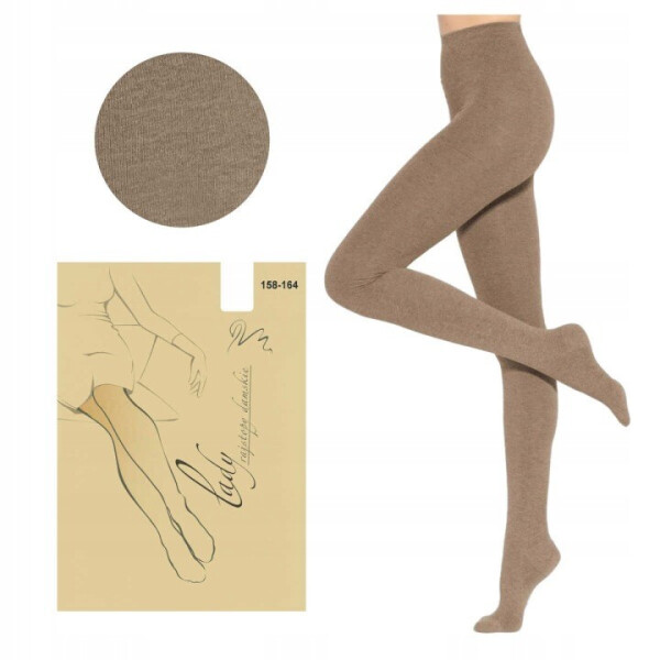 Dámske teplejšie pančuchy U88.000 Beige - Wola Lady 170-176 béžová