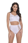 PODPRSENKA 586/BRASSIERE ZUZA 1 OBYČAJNÁ PEARL WHITE 80 I