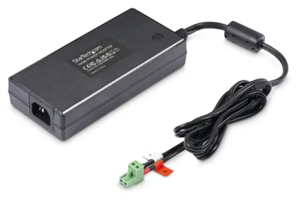 StarTech napájací adaptér 24V/6,6A čierna / Napájací adaptér / 158 W / pre USB huby StarTech / kábel 1,2 m (160W-POWER-ADAPTER)