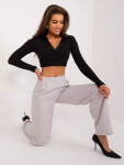 Nohavice WN SP 8247.65 light grey - FPrice L