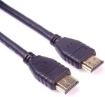 PremiumCord HDMI 2.1 - 3m / Prepojovací kábel / HDMI-HDMI / čierna (8592220019389)