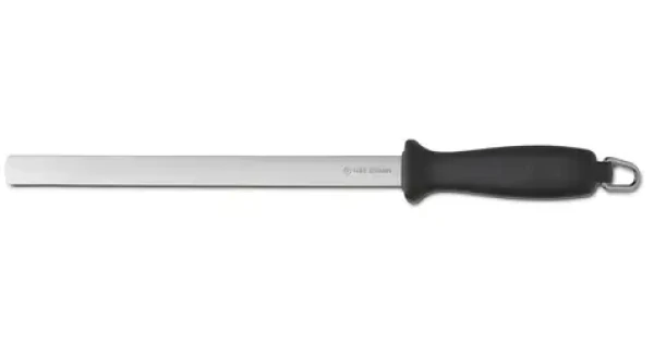 Wüsthof Ocieľka plochá diamantová 26 cm / Ocieľka na nože / diamantový povrch / zrnitosť J240 (W-3049705226)