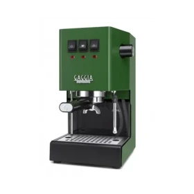 Gaggia Classic E24 zelená / Pákový kávovar / 1200W / 2.1 l / 15 bar / napeňovacia tryska (886948117010)