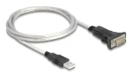 DeLock USB-A RS-422/485 / Adaptér / Terminal Block 6 pin / 5 V / 1 m / FTDI FT232R (64268)