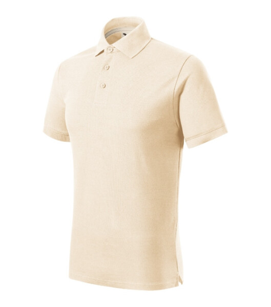 Pánska polokošeľa Prime (GOTS) almond 2XL