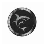 White Shark MP-1964 MINOTAUR čierna / Podložka pod myš / kruhová / 25cm (MINOTAUR)