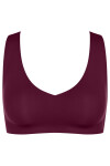 TOP SLOGGI ZERO FEEL 2.0 BRALETTE NAVY BLUE tmavě modrá L