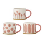 Bloomingville Keramický hrnček Linora Rose 400 ml A