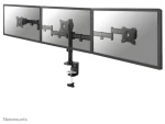 Neomounts NM-D135D3 čierna / Stolný držiak pre 3 monitory / 10-27" / svorka / plný pohyb (NM-D135D3BLACK)