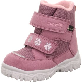 Dievčenské zimné topánky HUSKY1 Purple/Pink Gore-Tex, Superfit,1-006045-8510 - 29