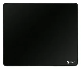 C-tech MP-01 čierna / Podložka pod myš / 320x270x4mm / obšité okraje (MP-01BK)