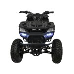 Mamido Detská benzínová štvorkolka RamiGO MONSTER 200CC čierno-biela