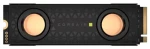 Corsair MP700 Pre Hydro X 2TB / M.2 2280 / PCIe Gen5 / čítanie: 12400MBps / zápis: 11800MBps / MTBF: 1.6mh / chladič (CSSD-F2000GBMP700PHX)