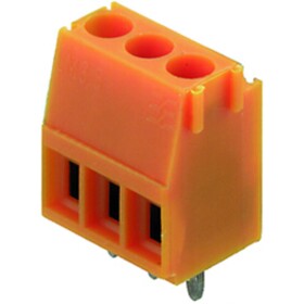 Weidmüller 1845060000 skrutkovacia svorka 1.5 mm² Pólov 7 oranžová 50 ks; 1845060000