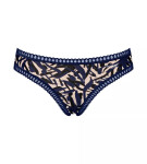 Dámske nohavičky GO Crush Mini C3P - MODRÉ - modré M008 - SLOGGI BLUE XXL