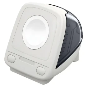 Spigen Classic C1 šedá / Stojanček / pre Apple Watch