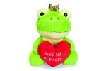 Beeztees Plyšová hračka pre psov Žabí princ 32cm (KF-2400125)