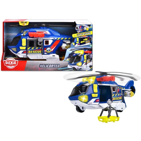 Dickie Go Action Záchranárska helikoptéra 39 cm