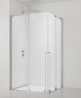 Sprchovací kút štvorec 110x110 cm SAT Walk-In Xmotion SATBWIXMN110110 SATBWIXMN110110