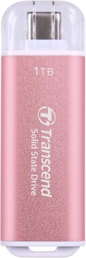 Transcend SSD USB-C 1TB EXT. PINK/TS1TESD300P TRANSCEND