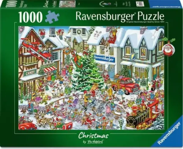 Ravensburger Puzzle Ray's Comic Vianoce