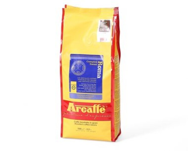 Arcaffe Roma 1 kg / Zrnková káva / 100% Arabica / Vákuové balenie (KAWARFKIR0011)