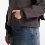 Mikina Vans Oval Logo Relaxed Pullover Faded Black S