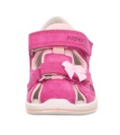 Dievčenské sandále BOOMERANG Pink/Rose Superfit 1-000869-5510 - 21
