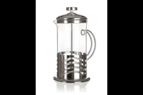 Banquet WAVE 350 ml / French press / Sklo / Nerezový filtračný piest (100001091151)