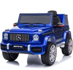 Mamido Mamido Elektrické autíčko Mercedes G63 AMG 4x4 EVA kolesá modré