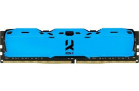 GOODRAM IRDM X Blue 8GB (1x8GB) 3200MHz / DDR4 / DIMM / CL16-20-20 / 1.35V (IR-XB3200D464L16SA/8G)