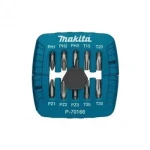 Makita P-70166 / Sada bitov s upnutím šesťhran 1/4" / 10 ks (P-70166)