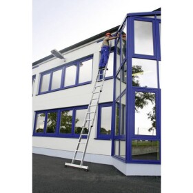 MUNK Günzburger Steigtechnik 11013 hliník špecialny rebrík pre umývanie okien Max.prac. výška: 5.4 m; 11013