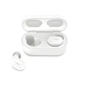 Belkin Soundform Play biela / Bezdrôtové slúchadlá / True Wireless / Do uší (AUC005BTWH)