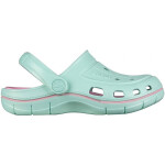 Coqui JUMPER 6353 Detské sandále Lt. mint/Pink 28-29