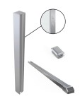 Sprchová zástena Walk-in 110 cm SAT SATBWI110PRDOPL SATBWI110PRDOPL