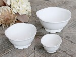 Chic Antique Set porcelánových misiek Provence - set 3 ks