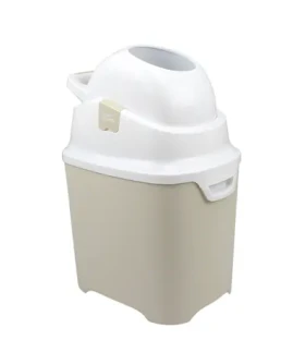 DiaperChamp Kôš na plienky ONE Clay Sand / Rozmery: 52 x 25 x 36 cm (2140DC)