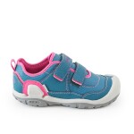 športová celoročná obuv KNOTCH HOLLOW DS blue coral/pink peacock, Keen, 1025892 - 24