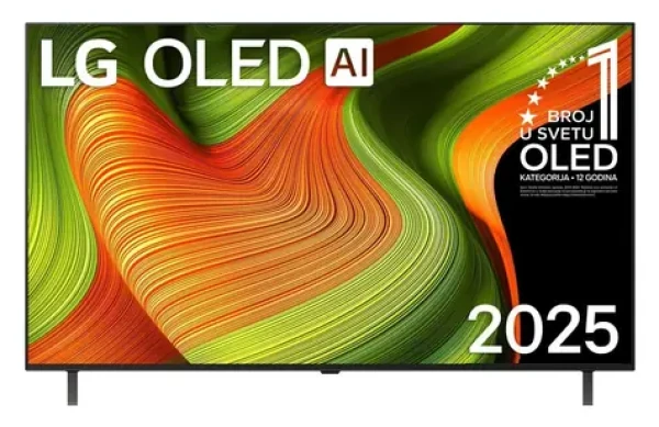 55" LG OLED55B53LA čierna / Televízor / 4K UHD / OLED / 120 Hz / Dolby Vision / Wi-Fi 6 (OLED55B53LA.AEU)