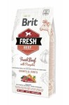 Brit Fresh Dog Large Puppy Beef/Pumpkin Growth &amp; Joints