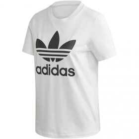 Dámske nohavice Trefoil W FM3306 white - Adidas S